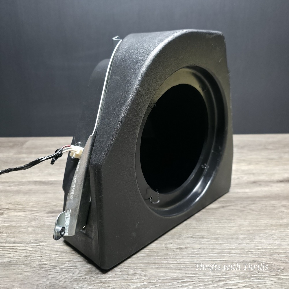 2000-2006 Nissan Sentra Subwoofer Speaker Housing - P/N 28170-6Z900 Housing Only